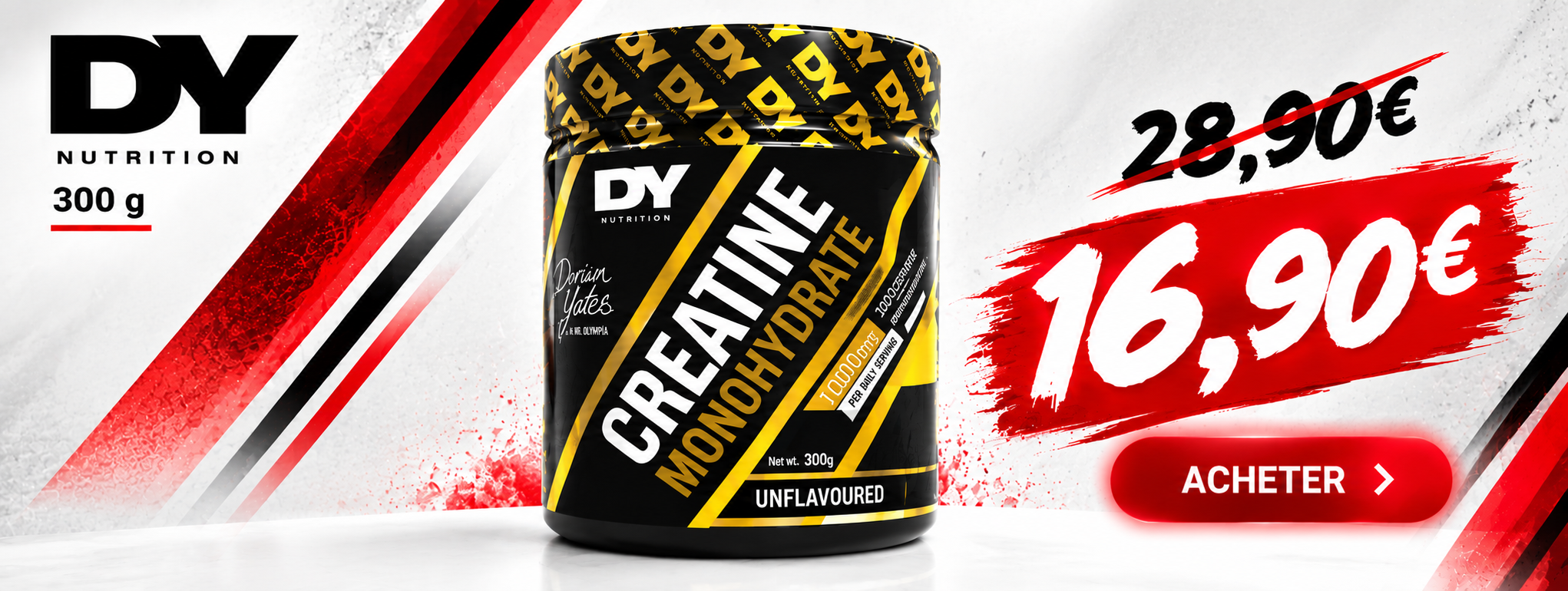 Creatine Dorian Yates