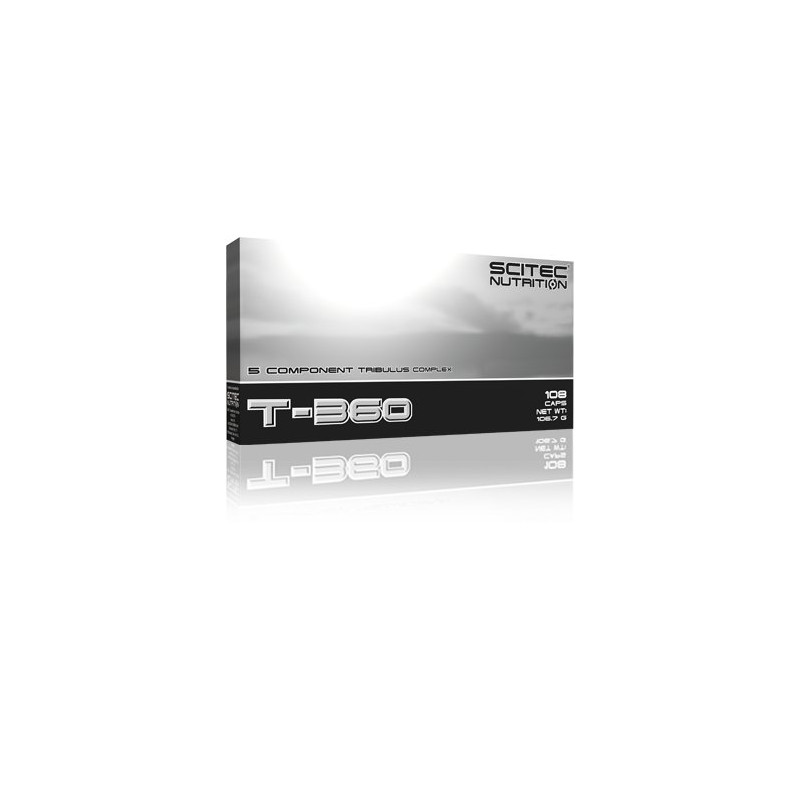 T360 booster de testosterone pas cher - SCITEC NUTRITION - Proteeines Center