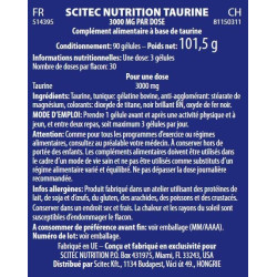 Taurine - SCITEC NUTRITION - Proteines Center