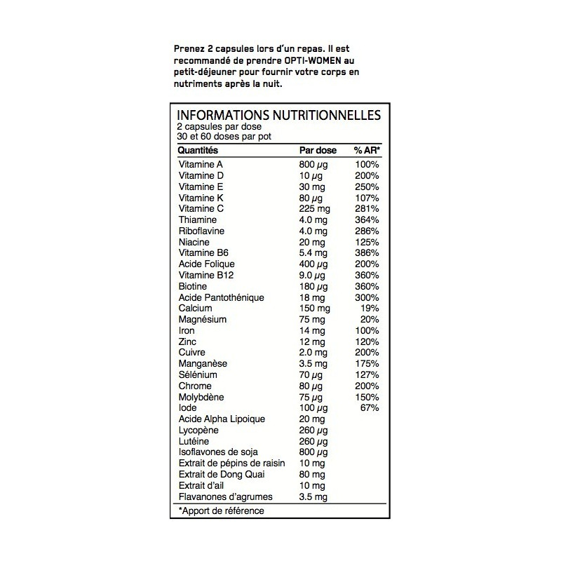 OptiWomen (120Caps) Optimum