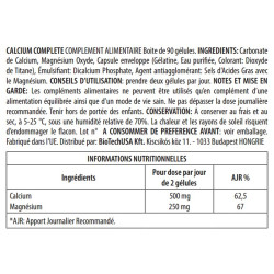 Calcium Complete - Biotech USA - Proteines Center