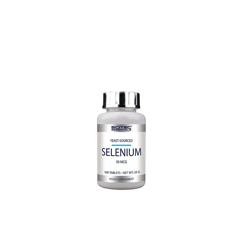 Selenium (100Tabs) Scitec