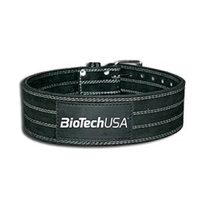 Ceinture Power Belt (Black) - BIOTECH USA - Proteines Center