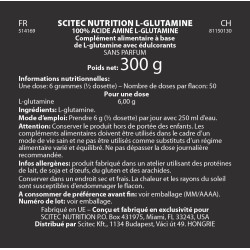 L-Glutamine - SCITEC NUTRITION - Proteines Center