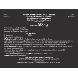 L-Glutamine - SCITEC NUTRITION - Proteines Center