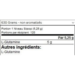 Glutamine Powder - OPTIMUM NUTRITION - Proteines Center