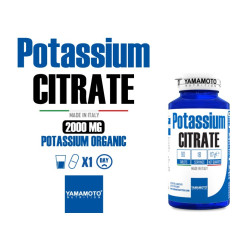 Potassium Citrate Yamamoto Nutrition