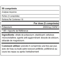 Potassium Citrate Yamamoto Nutrition