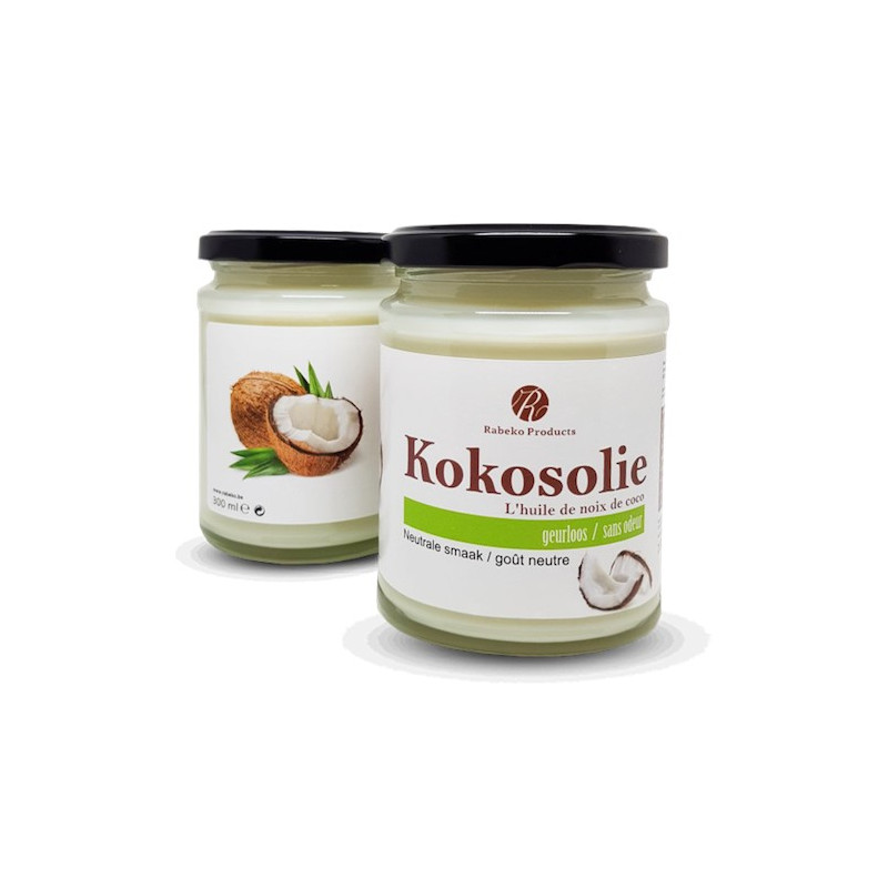 Huile de coco vierge RABEKO