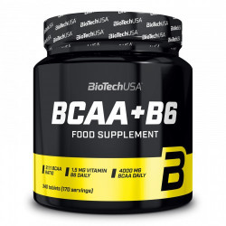 BCAA + B6 - BIOTECH USA - Proteines Center