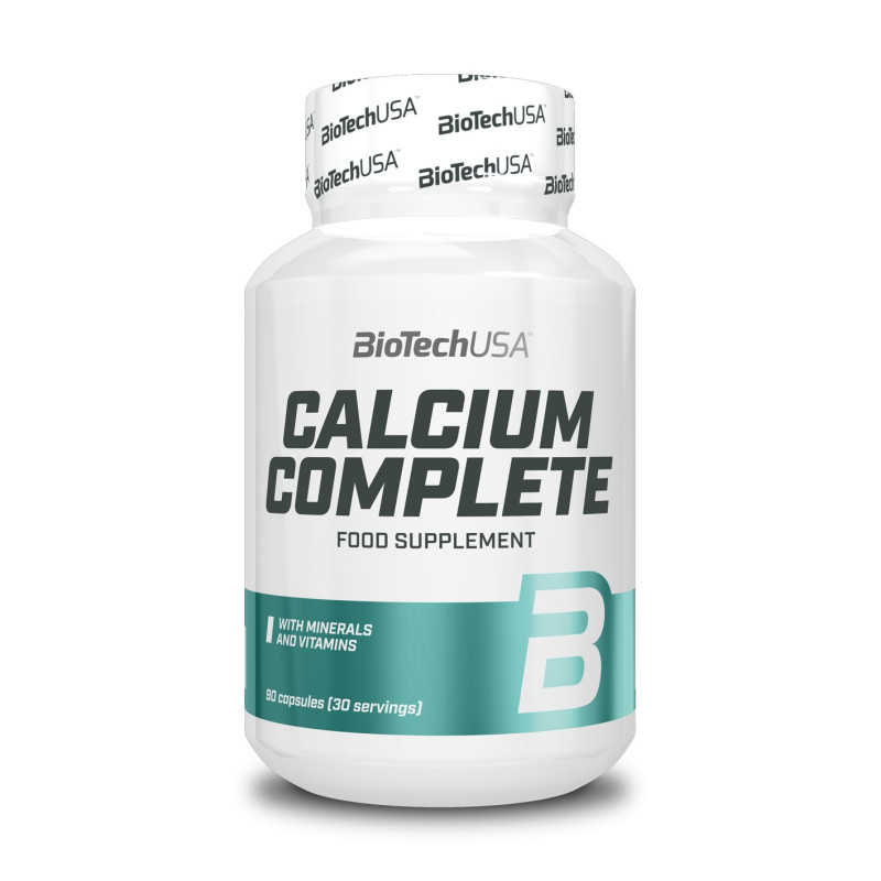 Calcium Complete - Biotech USA - Proteines Center