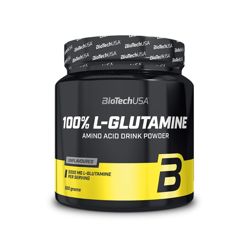 L-Glutamine - BIOTECH USA - Proteines Center