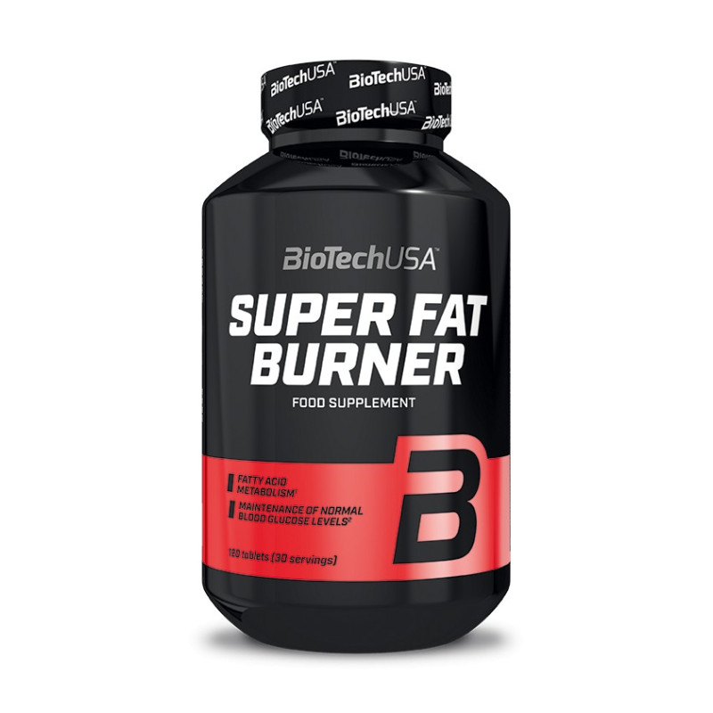 Super Fat Burner (120Tabs) BioTech USA