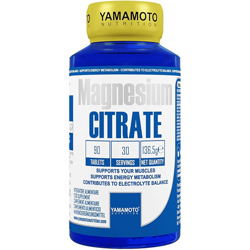 Magnésium citrate