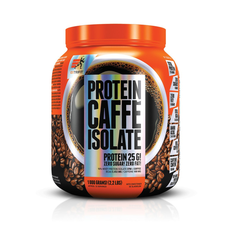 Protein caffe isolate