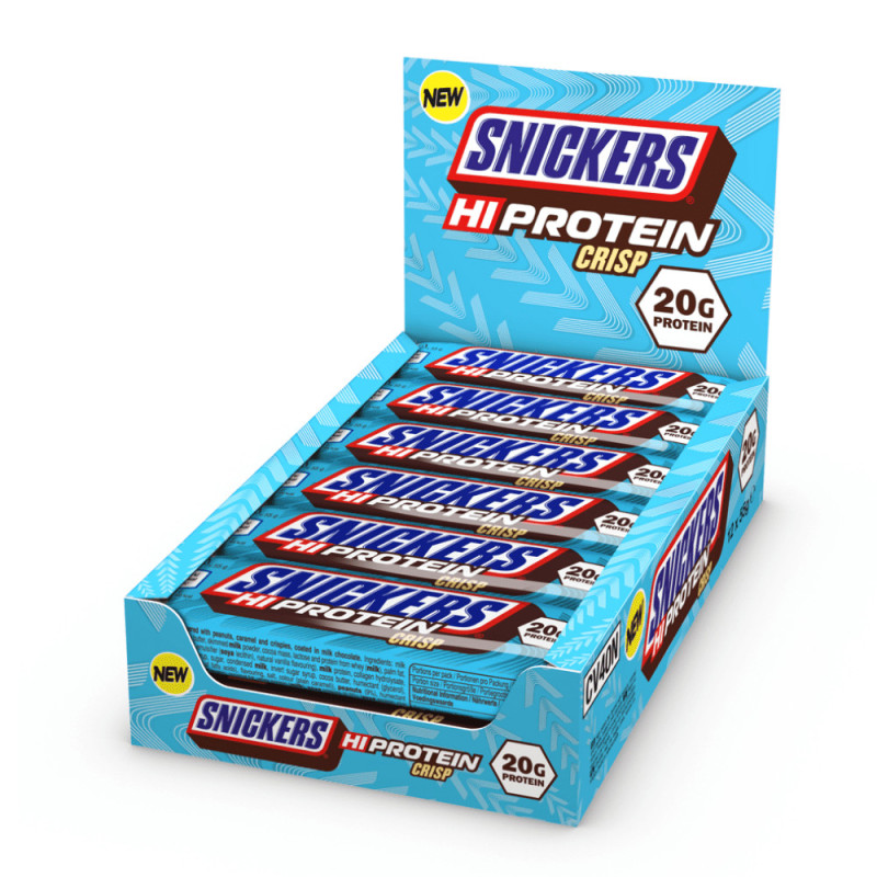 Snickers HI Protein - MARS - Proteines Center