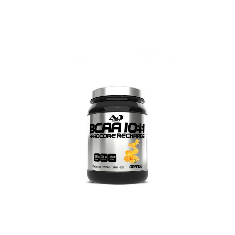BCAA 10:1:1 Hardcore Recharge 300g ADDICT