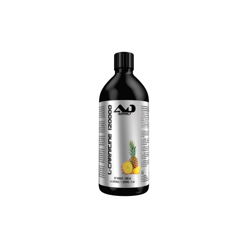 l carnitine addict L-Carnitine Liquid 120.000mg - SPORT NUTRITION benefits of having a