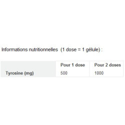 Tyrosine - SCITEC NUTRITION - Proteines Center