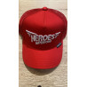 Casquette Heroes SuperFood Rouge
