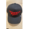 Casquette Heroes SuperFood Noir