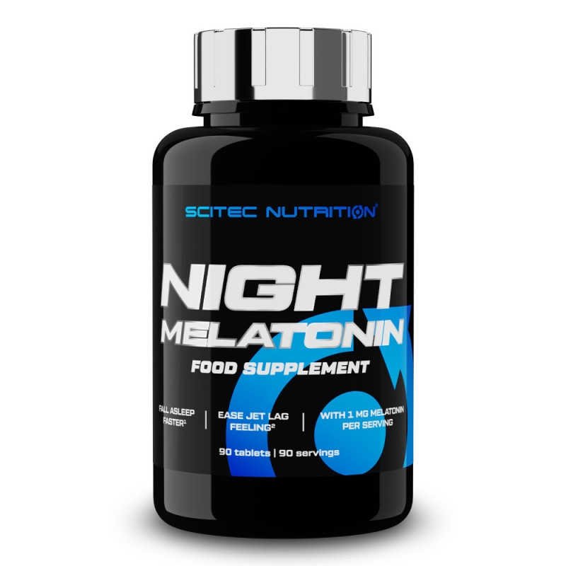 Melatonine 0.95mg - SCITEC NUTRITION - Proteines Center
