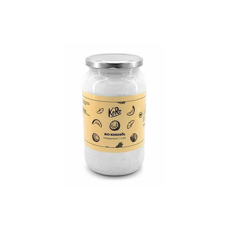 Huile de coco BIO