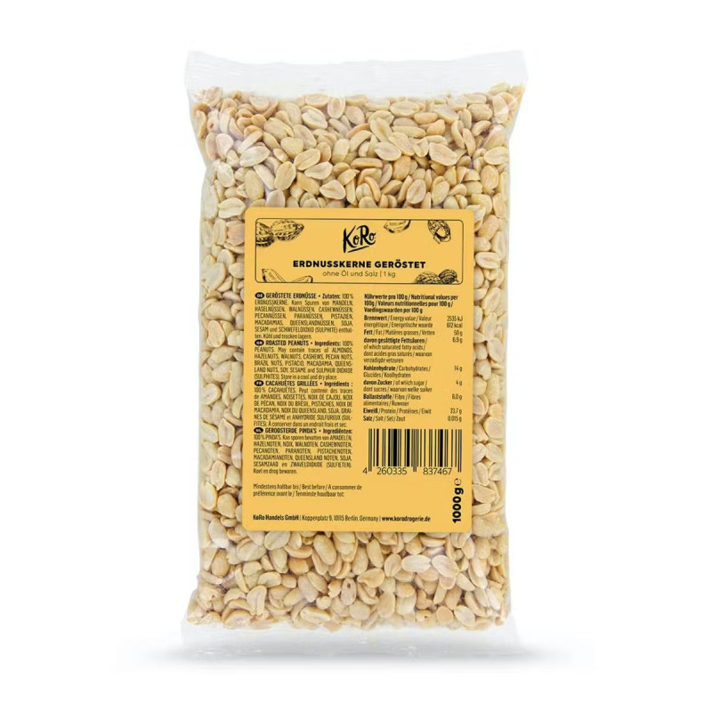 Cacahuètes grillées