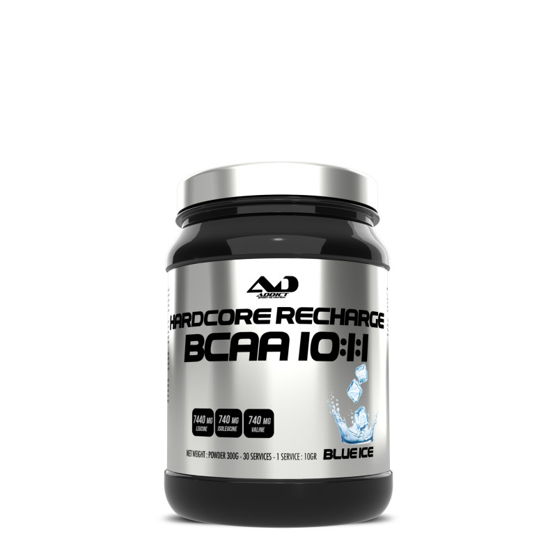 BCAA 10:1:1 Hardcore Recharge 300g ADDICT