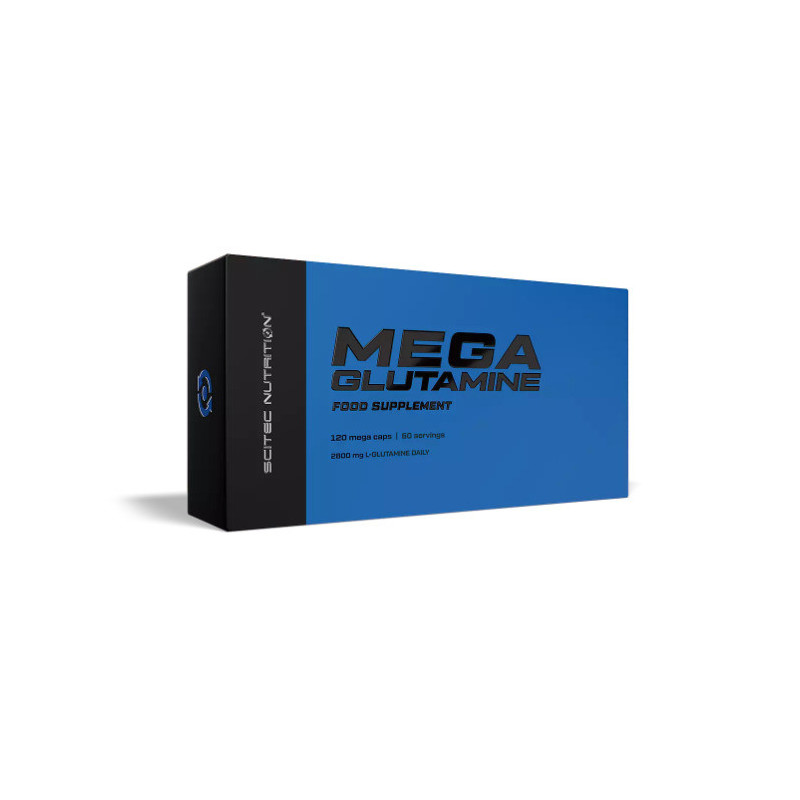 Mega Glutamine pas cher - SCITEC NUTRITION - Proteines Center