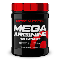 Mega Arginine pas cher - SCITEC NUTRITION - Proteines Center