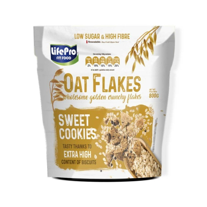 Flocons D'avoine / Oat flakes Life Pro