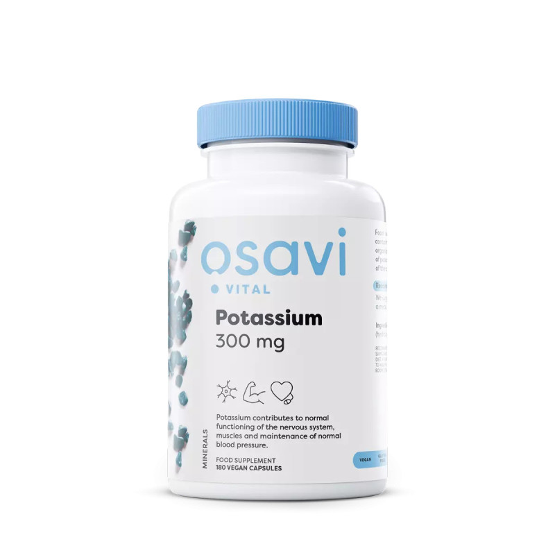 🔥 Destockage Potassium Citrate 300mg Osavi 🔥