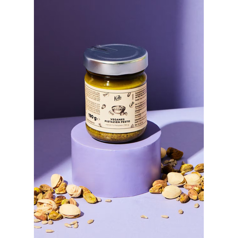 Pesto de Pistaches Koro