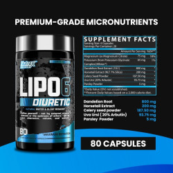 Lipo 6  Diuretic Nutrex