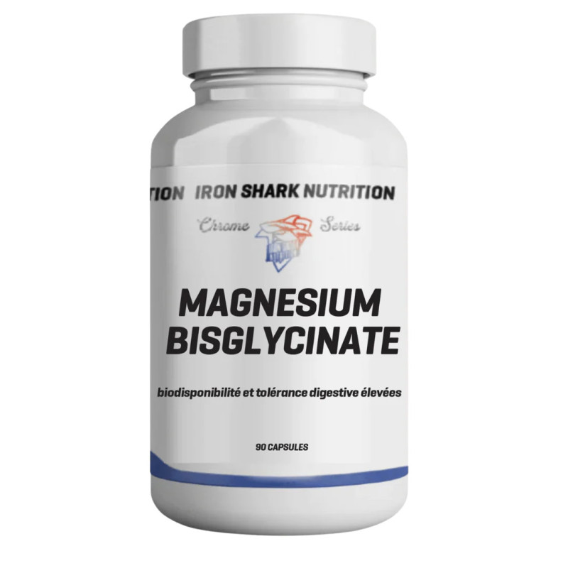 Magnesium Bisglycinate Iron Shark