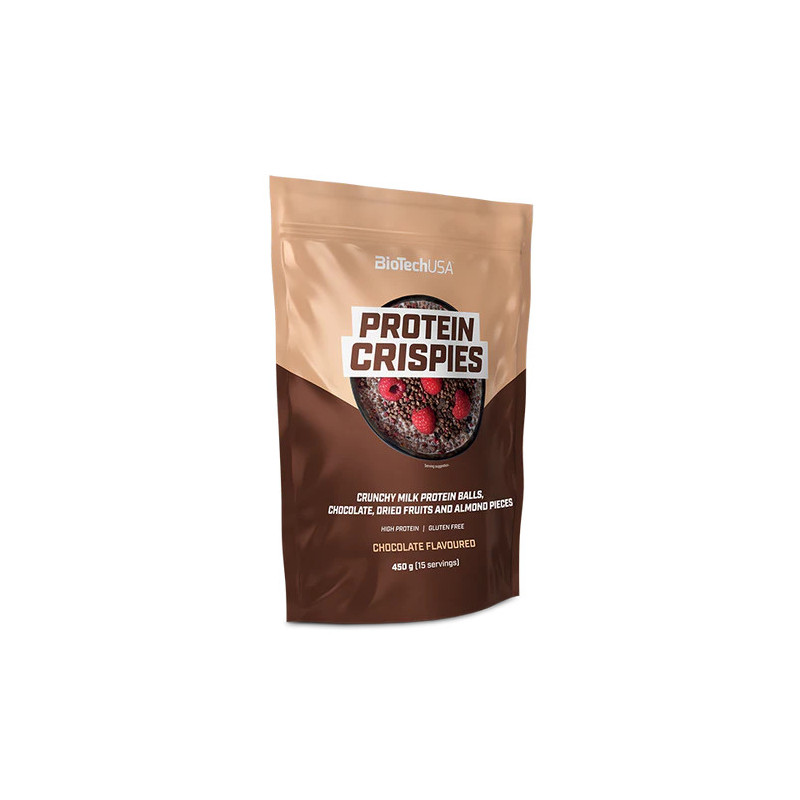 Protein Crispies BiotechUSA