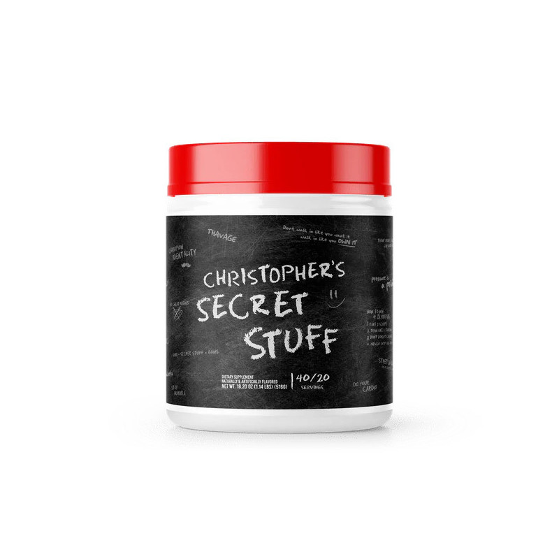 Christopher's Secret Stuff Booster CBUM