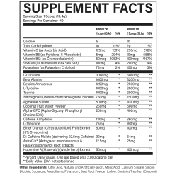 Christopher's Secret Stuff Booster CBUM