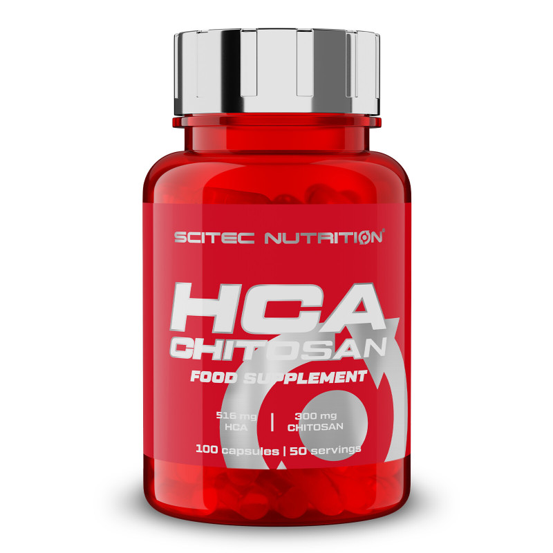 HCA Chitosan coupe faim - SCITEC NUTRITION - Proteines Center