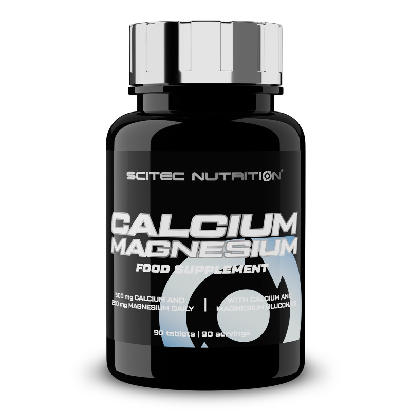 Calcium Magnesium - SCITEC NUTRITION - Proteines Center