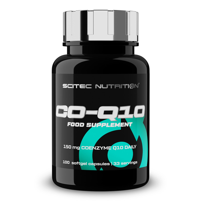 CO-Q10 50mg - SCITEC NUTRITION - Proteines Center