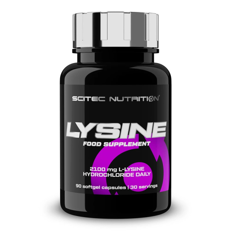 Lysine - SCITEC NUTRITION - Proteines Center