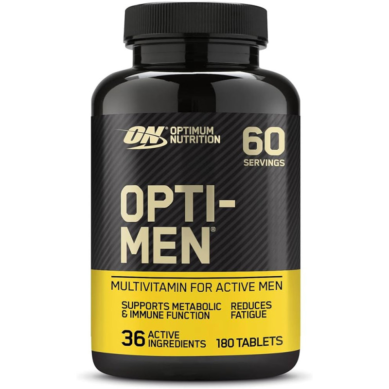 Opti Men - OPTIMUM NUTRITION - Proteines Center