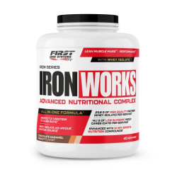 Iron Works First Iron