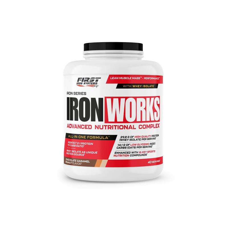 Iron Works First Iron