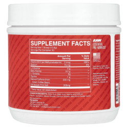 Essential Pre-Workout CBUM
