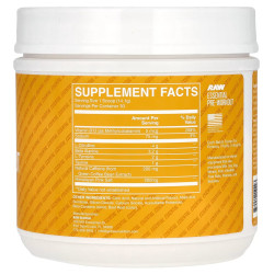 Essential Pre-Workout CBUM