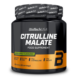 Citrulline Malate - BIOTECH USA - Proteines Center
