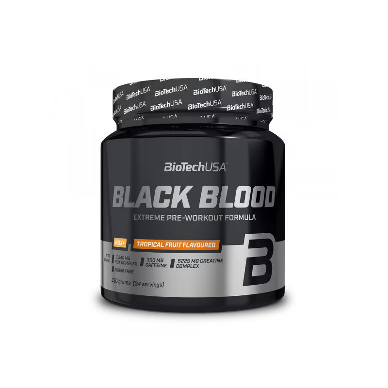 Black Blood NOX+ - BIOTECH USA - Proteines Center